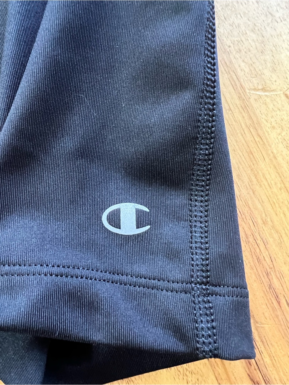 Champion PowerFlex Capri Leggings Women’s XL Black Athletic Workout Activewear - Picture 2 of 5
